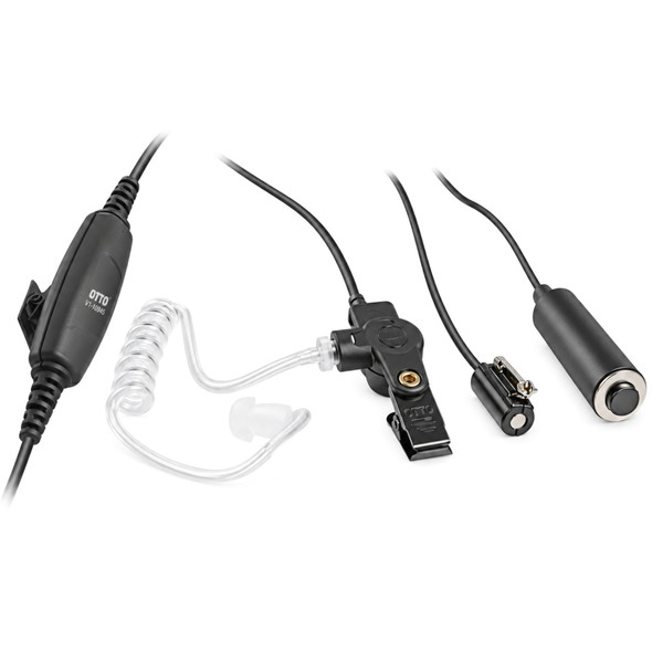 OTTO V1-10945 3-Wire Mini Lapel Mic Kit for Motorola XPR 6300/6500 Series