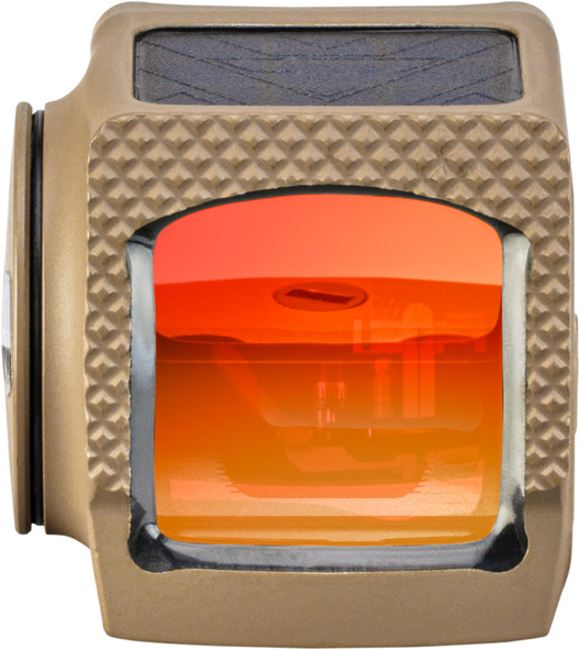 Vortex Defender ST Enclosed Solar Micro Muti-Reticle Red Dot Tan Sight