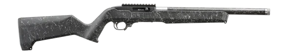Ruger 32014 10/22 Carbon Fiber .22 LR 16.1" Threaded Rifle with Magpul MOE X-22 Stock
