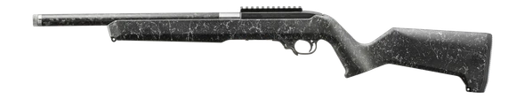 Ruger 32014 10/22 Carbon Fiber .22 LR 16.1" Threaded Rifle with Magpul MOE X-22 Stock