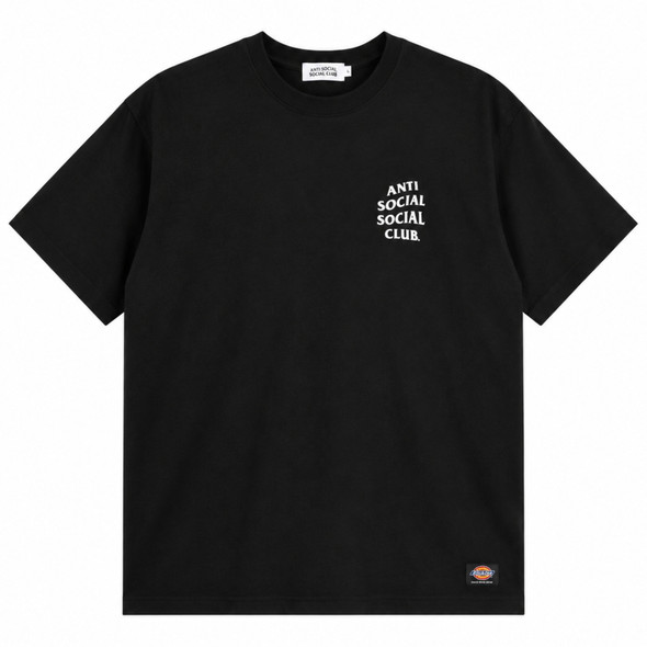 Dickies x Anti Social Social Club Logo T-Shirt, Black