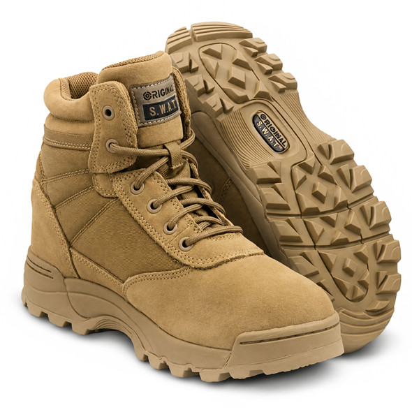 Original SWAT 115103 Classic 6" Boots - Coyote
