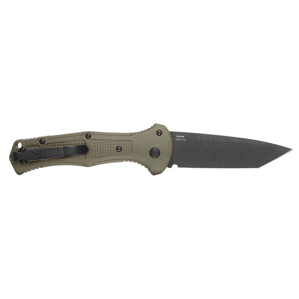 Benchmade Claymore 3.6" Ranger Green/Tanto Knife