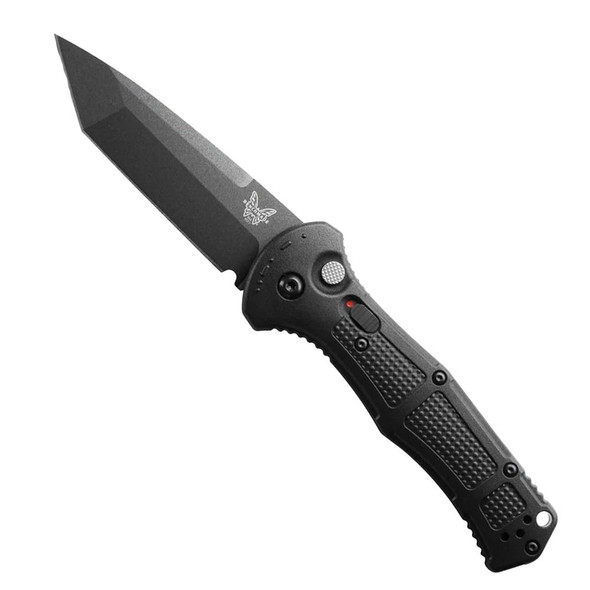 Benchmade Claymore Black Tanto 3.6" Black Knife