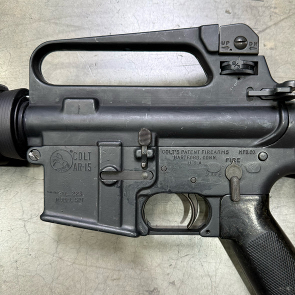 Colt AR-15 SP1 .223 Rifle with Bushmaster 20" Upper, Police Trade