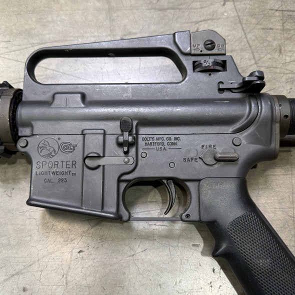 Colt Sporter Lightweight .223 16" A2 Carbine, Police Trade