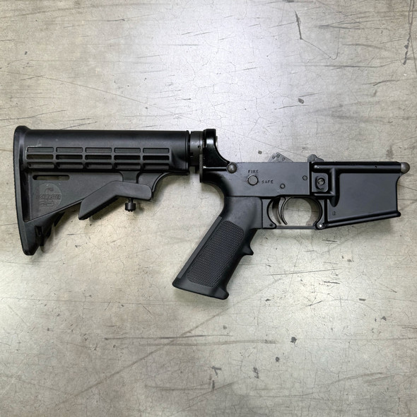 Colt M4 Carbine 5.56 Lower w/ Bushmaster Stock, Police Trade