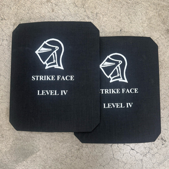 Protech Tactical 2115G 10x12 Level IV Hard Armor Plates Set, Police Trade