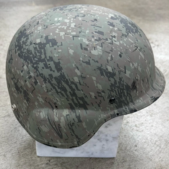 Law Enforcement ACH-Style Tactical Helmet, Digital Camo, Police Trade