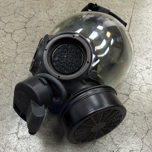 MSA Millennium Riot Control Gas Mask, Police Trade