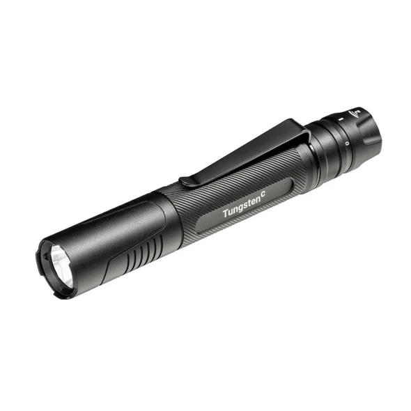 ASP Tungsten-C 600 Lumens Black Flashlight