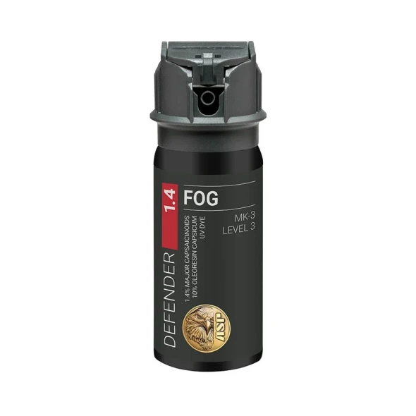 ASP Defender LE 1.4 OC MK-3 Fog w/UV Pepper Spray