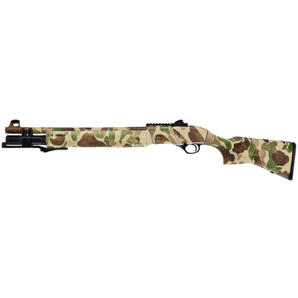 Beretta A300 Ultima Patrol Raider 12 Gauge Semi-Auto Shotgun, 19.1" Barrel, Frog Skin Camo