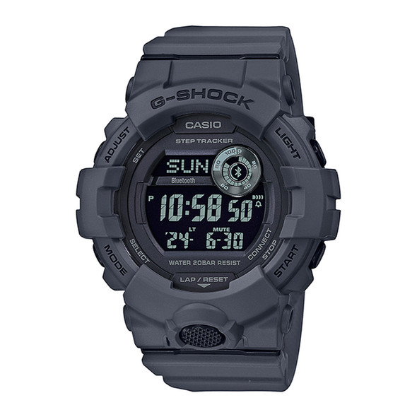 Casio G-Shock GBD800UC-8 Bluetooth Gray Watch