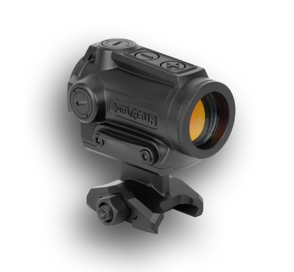 HoloSun 2 MOA Red Dot Enclosed Rifle Sight