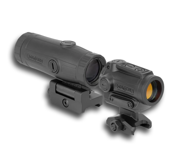 HoloSun ARO-CORE-RD2 with HM3X Magnifier 2 MOA Red Dot Enclosed Rifle Sight