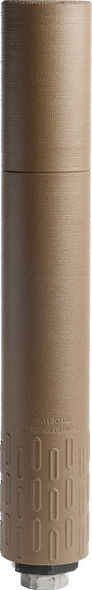 HUXWRX FLOW 45M Ti 45 ACP Suppressor .578x28 FDE