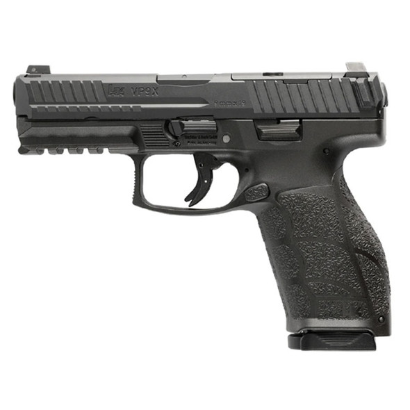 HK VP9A1 X-B 9mm Crossover Pistol, Optics Ready, Push Button Mag Release w/ (1) 17rd & (1) 20rd Mags
