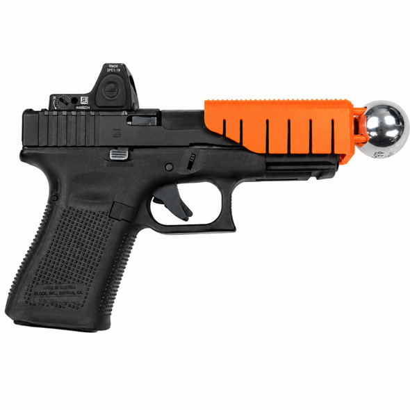 Alternative Ballistics The Home Defense Less-Lethal Attachment for 9mm Pistols