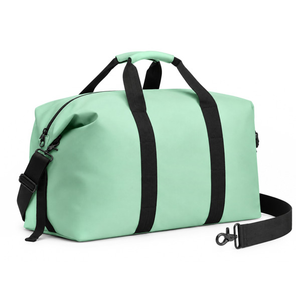 Gaston Luga Däsh Weekender Bag, Travel Duffel Bag, Muted Mint