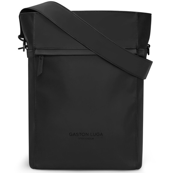 Gaston Luga Tåte 2-in-1 Backpack & Shoulder Tote, Black
