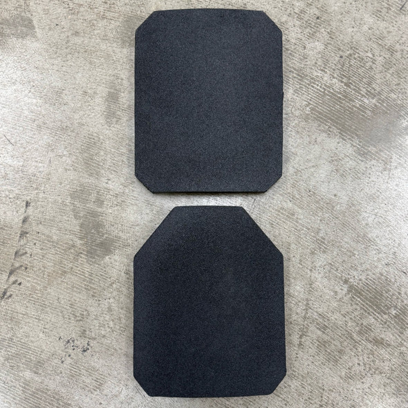 First Choice Armor Level III ICW Rifle Plates, 10x12 Pair, Police Trade