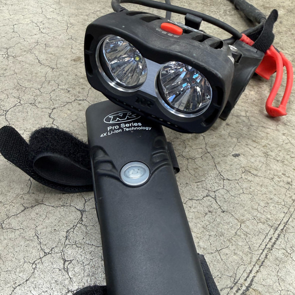 NiteRider Pro Series 4X Li-Ion LED Bike Light System, Police Trade