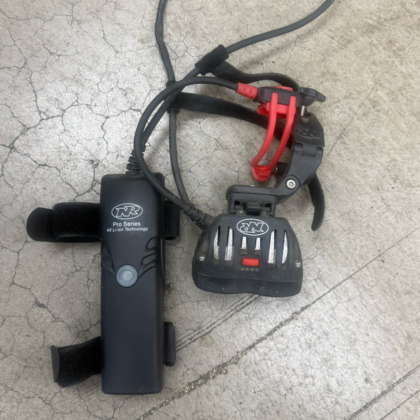 NiteRider Pro Series 4X Li-Ion LED Bike Light System, Police Trade