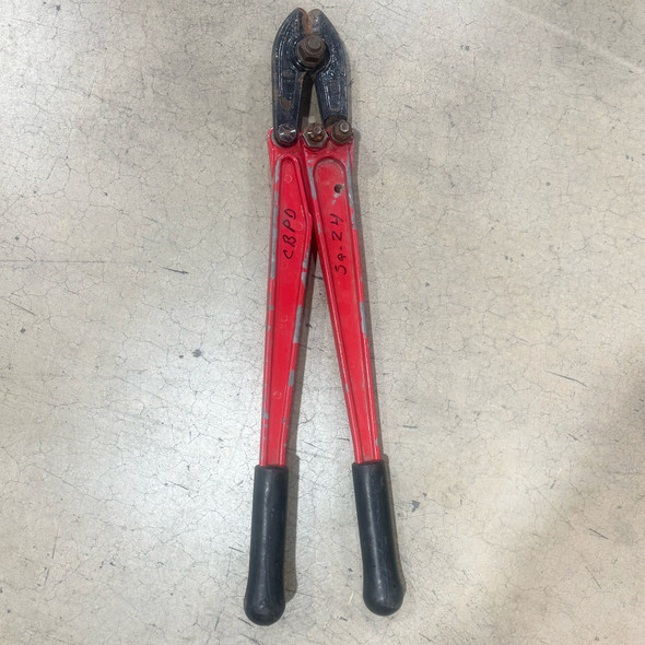 H.K. Porter Series 2000 18" Bolt Cutter, Police Trade
