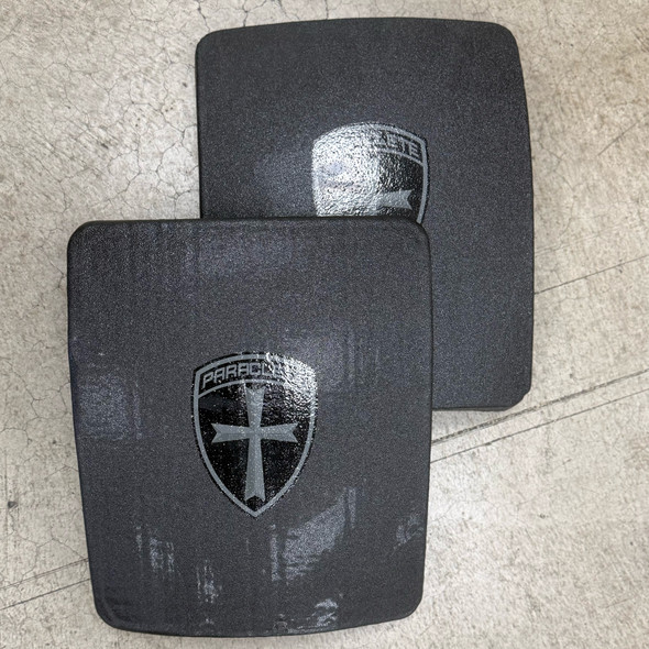 Paraclete Model 10260 10x12 NIJ Level III Hard Plates (Pair), Never Issued, Police Trade