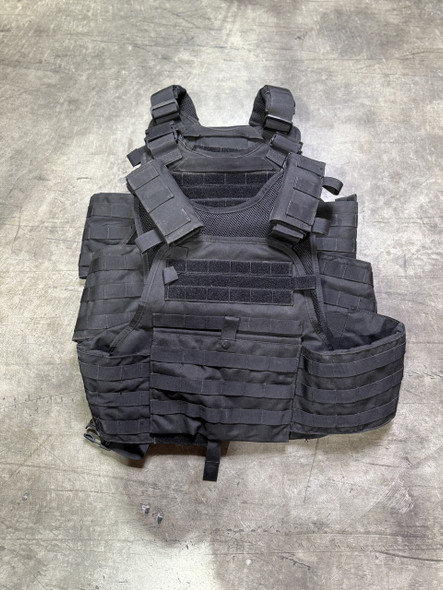 Law Enforcement Tactical Plate Carrier, MOLLE Vest, Police Trade