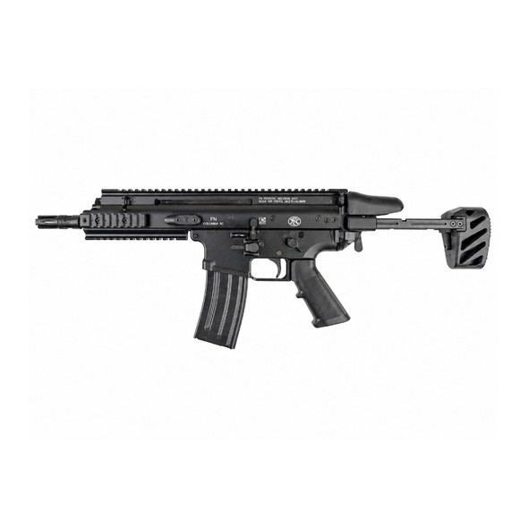FN SCAR 15P 5.56 7.5" Bbl SBR Black