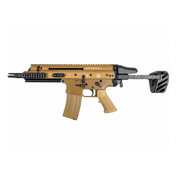 FN SCAR 15P 5.56 7.5" Bbl SBR FDE