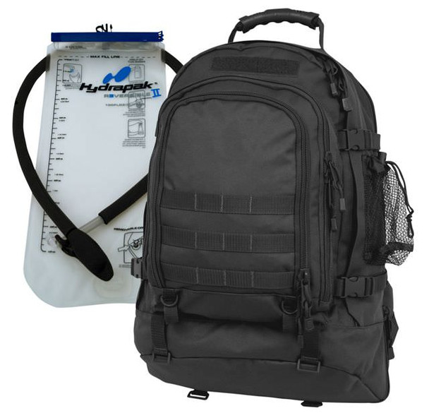 Code Alpha TAC Pack, 3 Day 100 oz. Hydration Backpack
