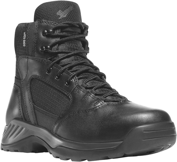 Danner 28017 Kinetic Side-Zip 6" Black GTX Boots