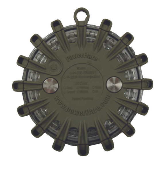 Power Flare Amber LED Safety Light
