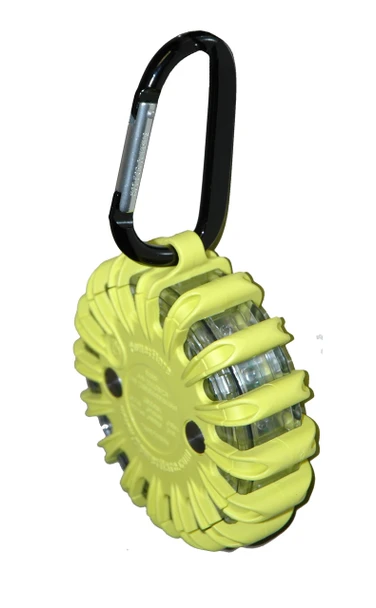 Power Flare Amber LED Safety Light