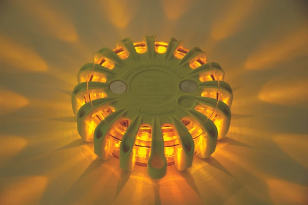 Power Flare Amber LED Safety Light