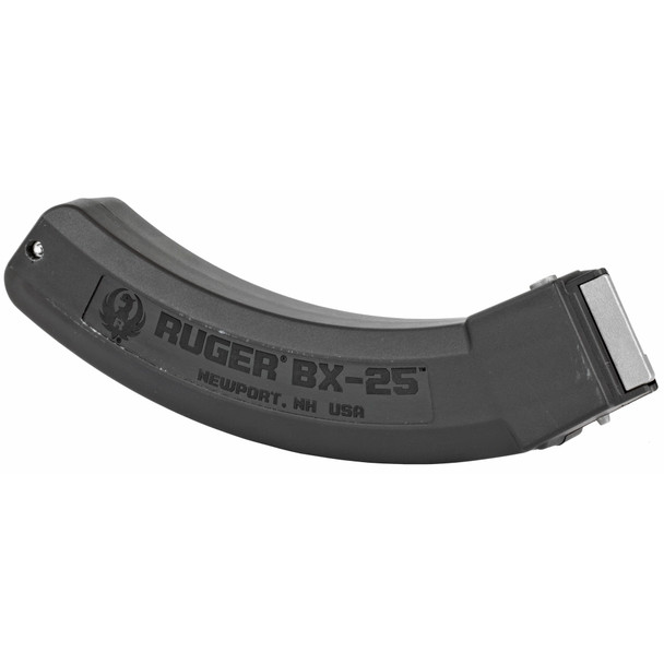10/22 .22 LR 25-Round Black BX-25 Magazine - 3 Pack