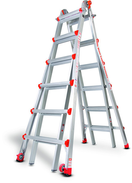 Little Giant M26 Aircraft Support Ladder - 26 Foot / 300lbs Capacity