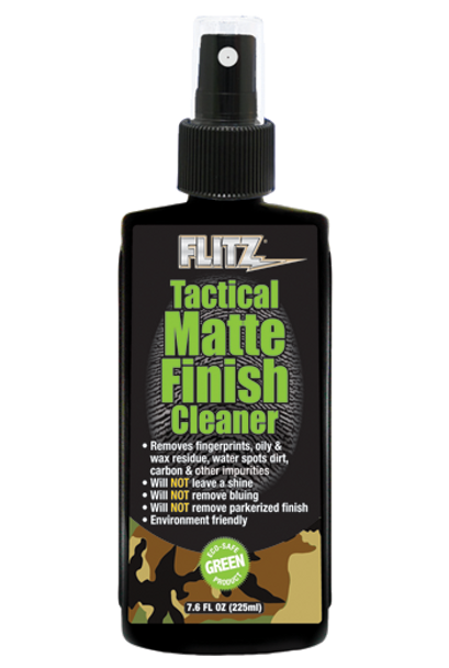 Flitz Tactical Matte Finish Cleaner