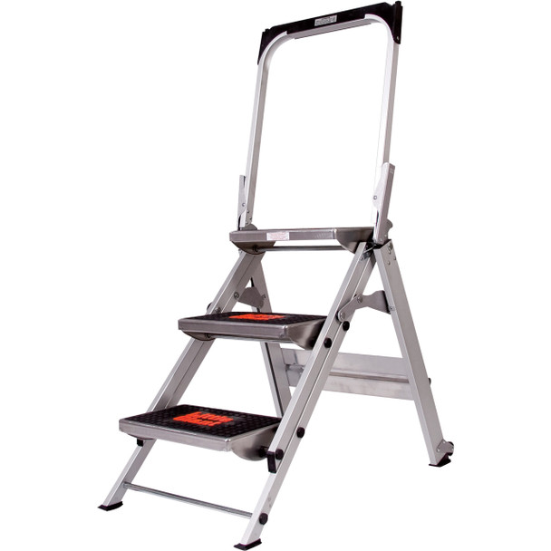 Little Giant Safety Step Stepladder 3 Step