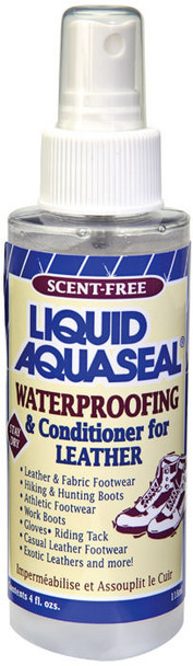 Aquaseal Liquid Leather Waterproofing and Conditioner 4 oz. Pump