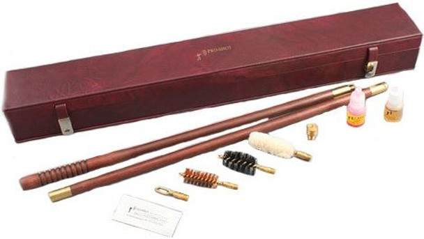 Pro-Shot Gold Edition Artistic Wood Rods Shotgun Cleaning Kits