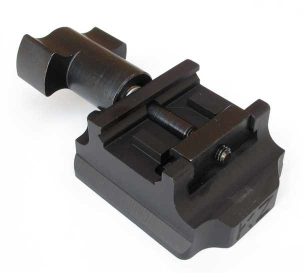 Kley-Zion Manforotto Ball Head Picatinny Rail Adapter