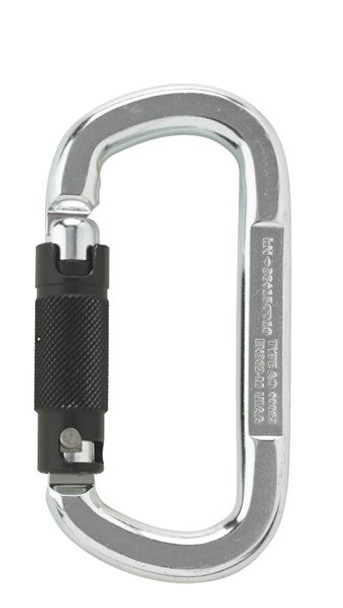 Austri Alpin Asymm Oval Keylock w/3-Stage Autolock Connector