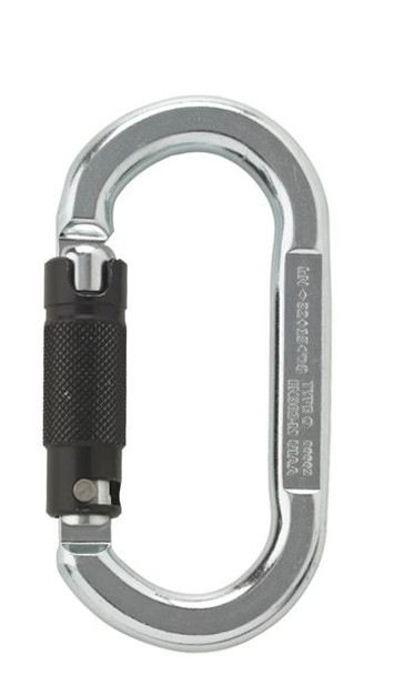 Austri Alpin Symm. Oval Keylock w/Single Stage Autolock Connector