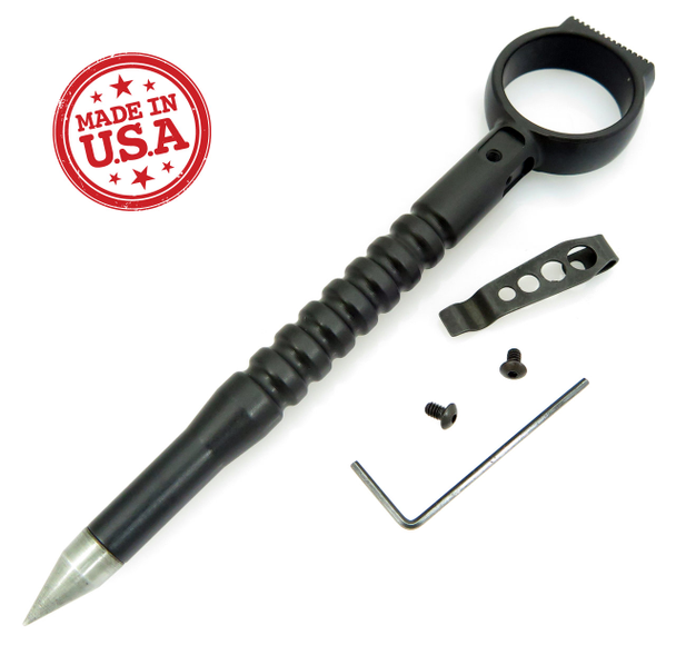 Kley-Zion Self Defense Tool w/Quick Draw Finger Loop