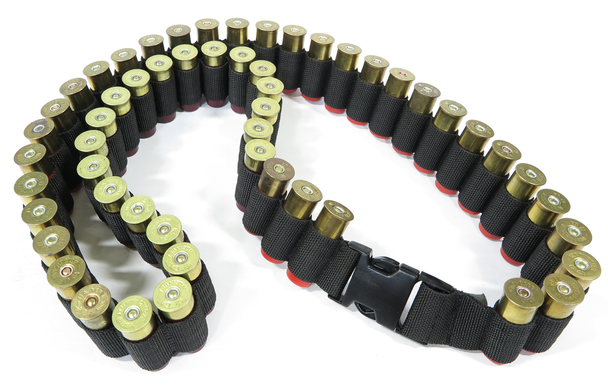 KZ 50rd Shotgun Bandoleer w/GRIPPER Webbing