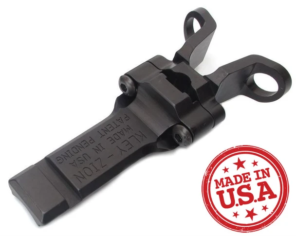 KZ AR15/M16 Sight Tower Combo Mounts - Snap Hook / Tactical Light